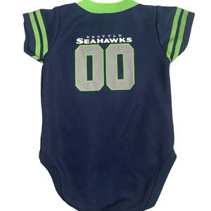 Seahawks baby jersey onesie size 3-6m